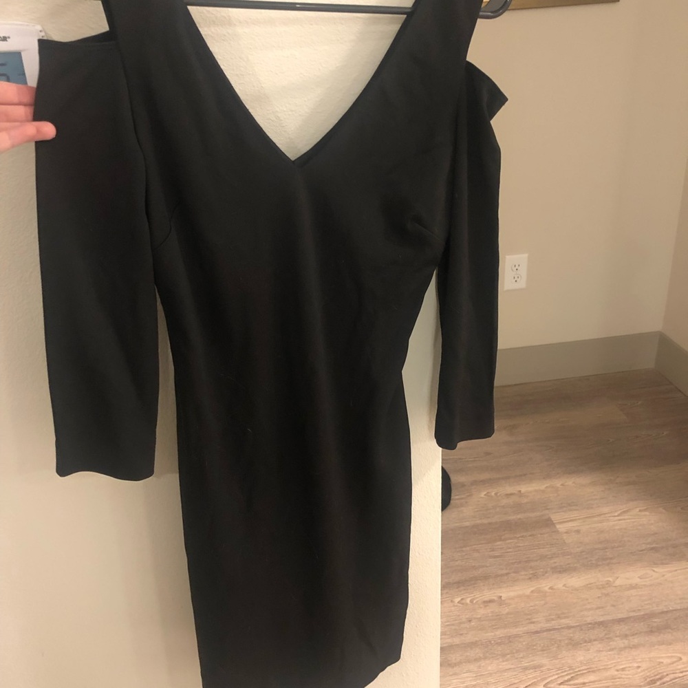 Bebe black dress